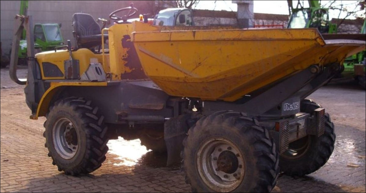 Catalogo De Peças WACKER NEUSON - 4500/7002 - DUMPER - INGLES