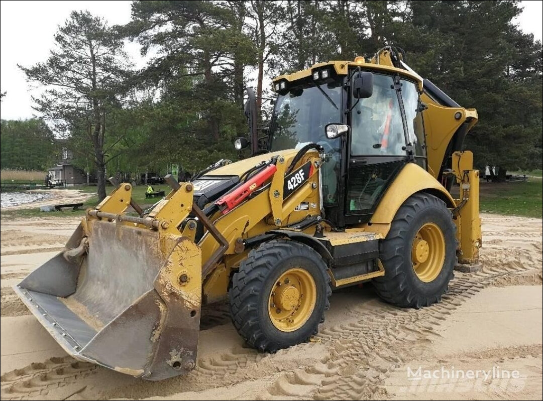 Manual de Serviço CATERPILLAR - 428F - Retroescavadeira - ( Inglês )