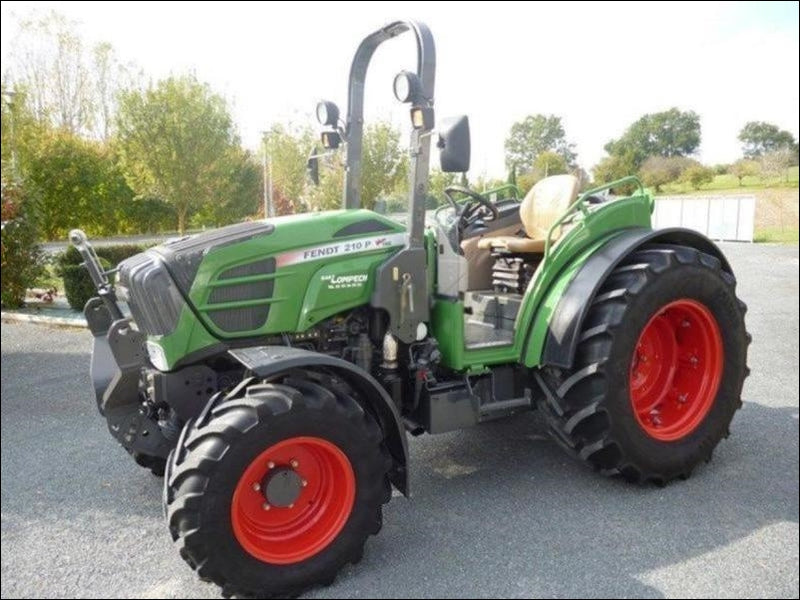 Catalogo De Peças FENDT - 210P VARIO - Trator