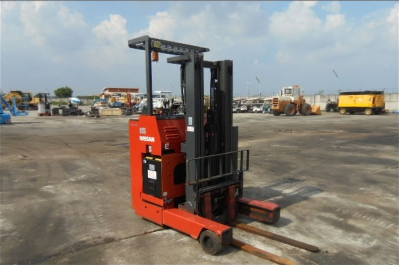 Manual De Serviços NISSAN - (W)HC01 and JHC01 - Empilhadeira - INGLES