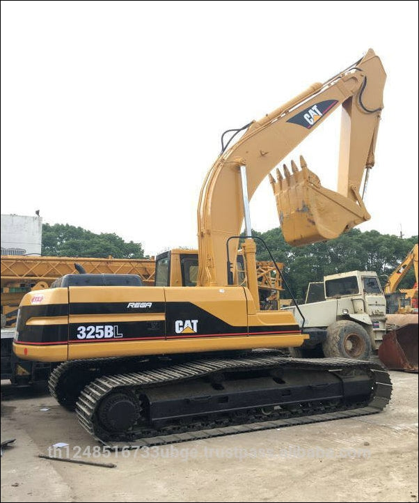Manual de Serviço CATERPILLAR - 325BL - Escavadora (Inglês) PDF