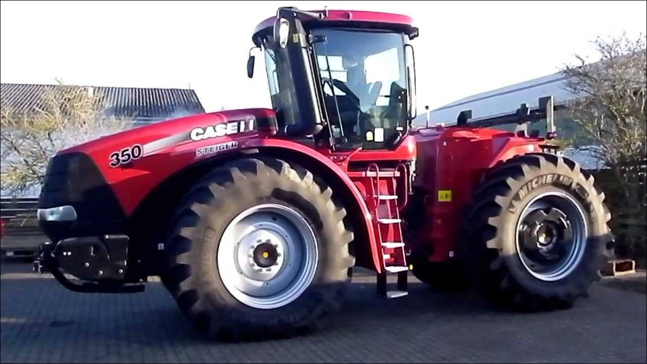 Catalogo De Pecas CASE IH - STEIGER 350 - DUP TRAC 2010\2014 - Trator