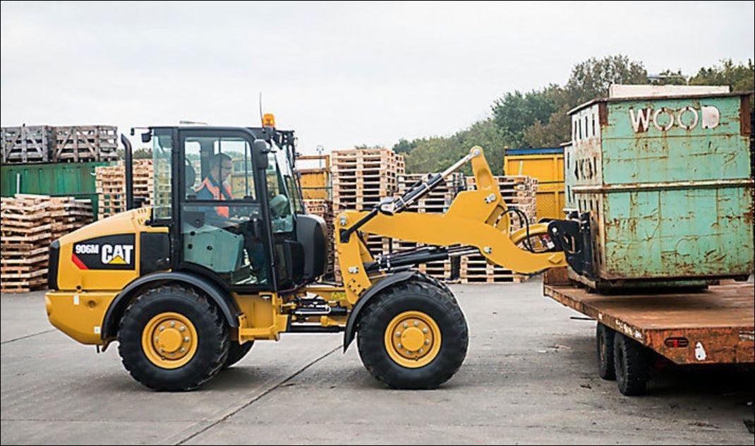 CATALOGO DE PEÇAS CATERPILLAR - 906M - CARREGADEIRA DE RODAS EM PDF
