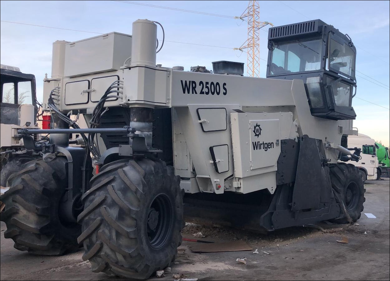 Catalogo De Peças WIRTGEN - WR2500S\WR2500SK - 04.WR - Recicladora