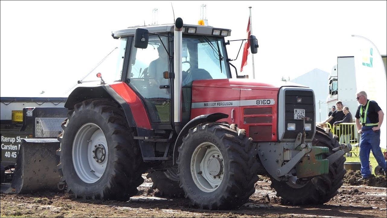 Catalogo De Peças MASSEY FERGUSON - MF 8160 - Trator