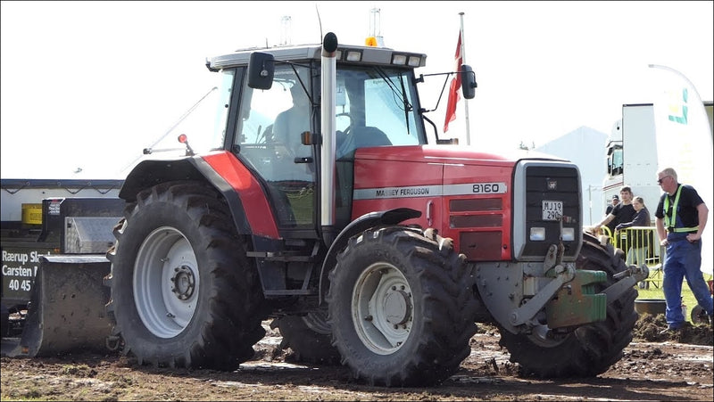 Catalogo De Peças MASSEY FERGUSON - MF 8160 - Trator