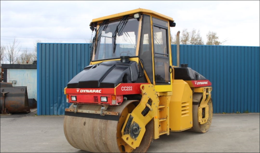 Catalogo De Peças DYNAPAC - CC222 - Roller Vibratory