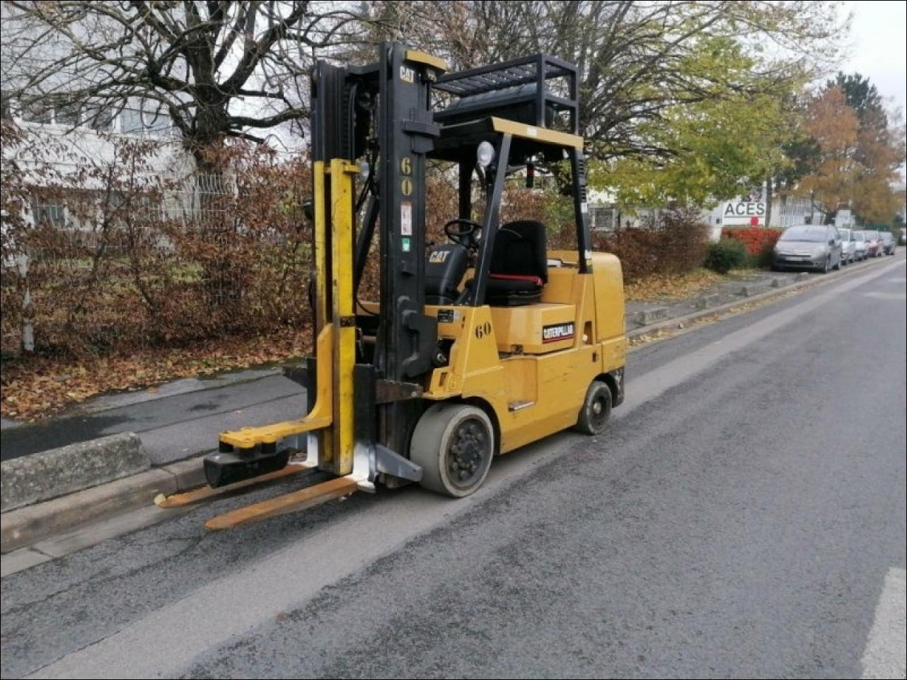 Catalogo De Peças CATERPILLAR - GC45K - Empilhadeira