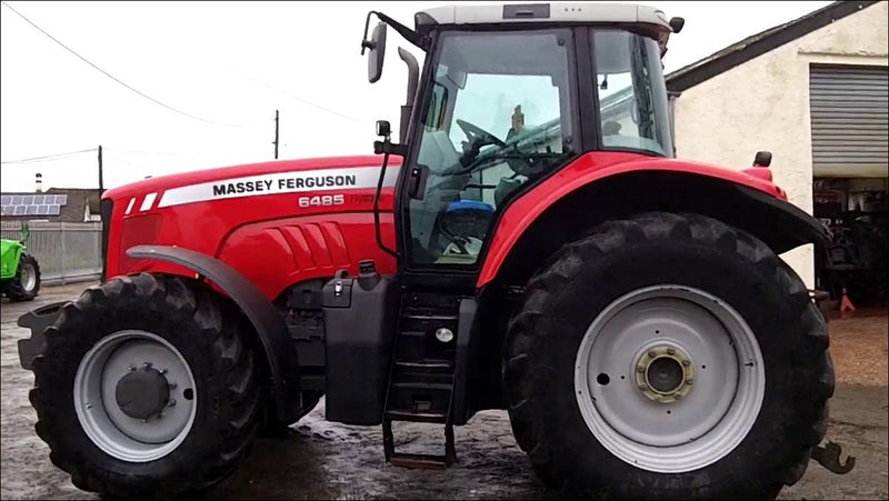 Catalogo De Peças MASSEY FERGUSON - MF 6485 (DYNA 6 \TIER3)