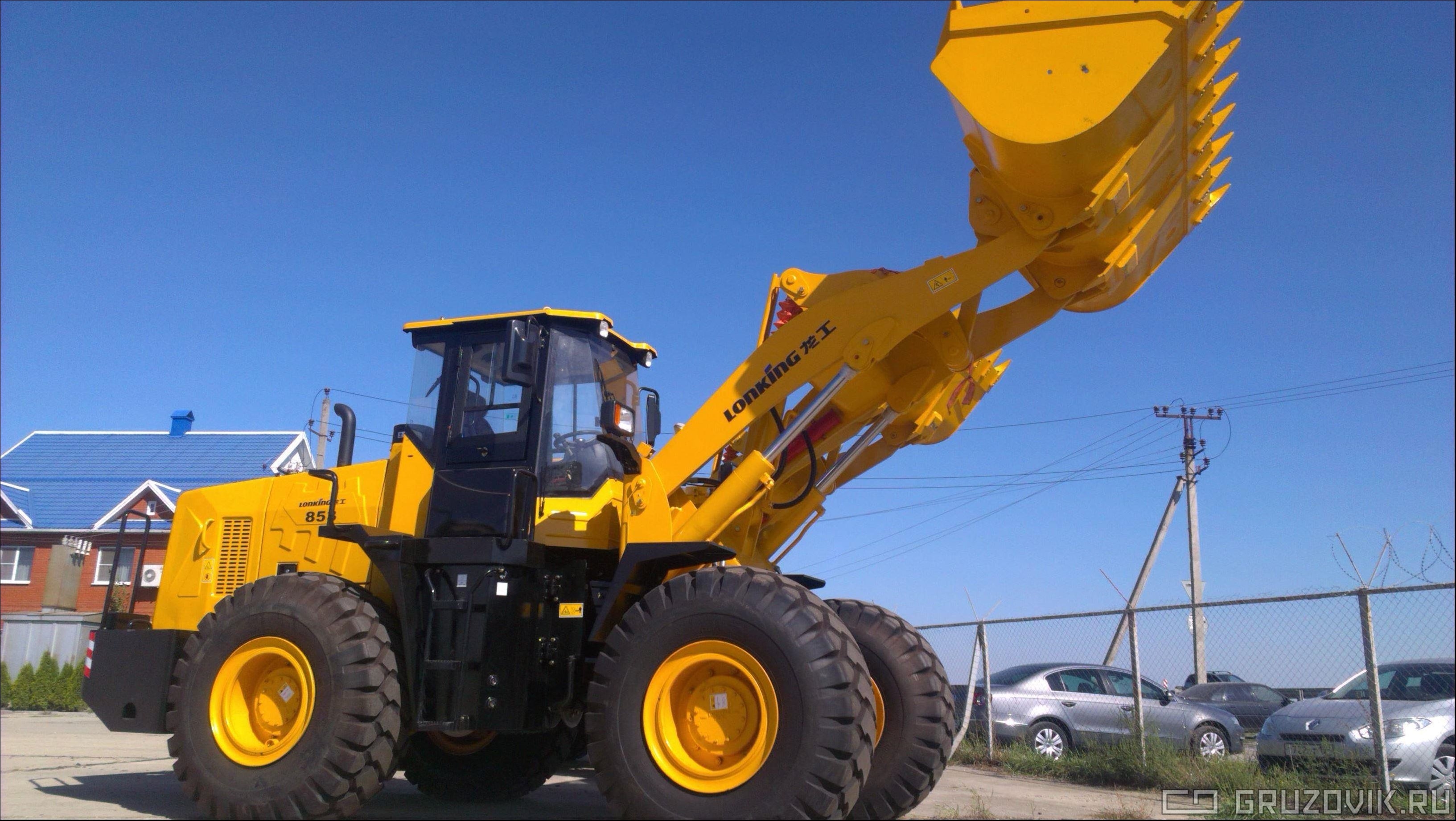 Manual Do Operador LONKING - CDM 853 - Pa Carregadeira