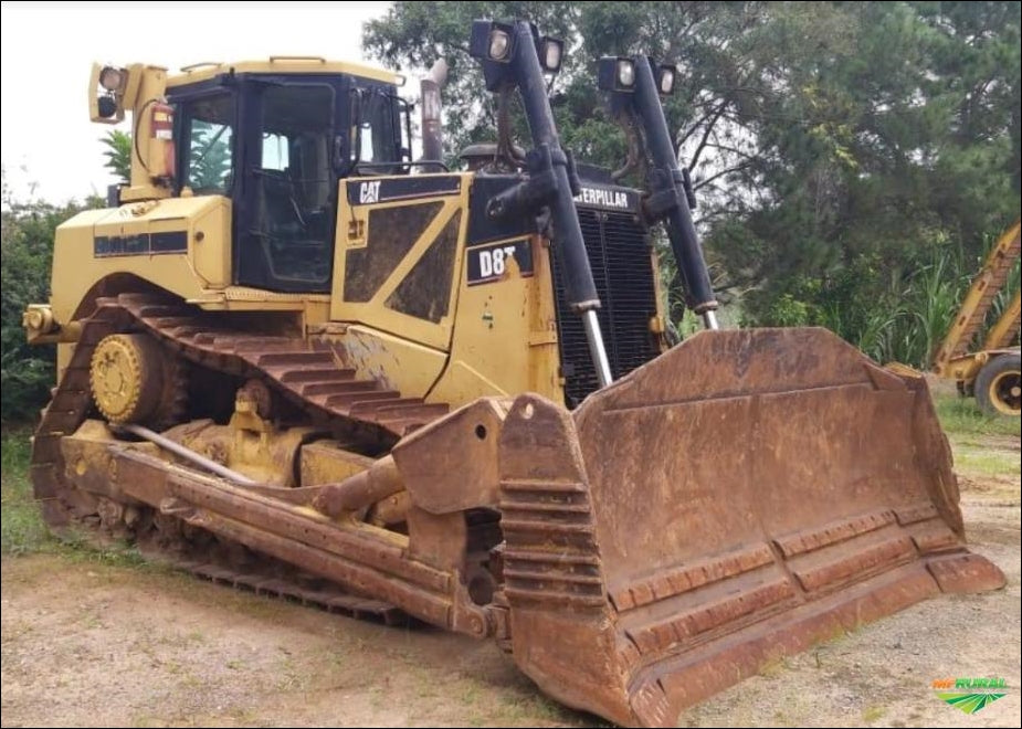 CATALOGO DE PEÇAS CATERPILLAR - D8T - TRATOR DE ESTEIRA EM PDF