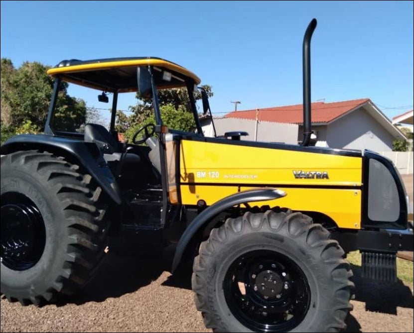 Catálogo De Peças Valtra - BM120 GII (BR) - Trator