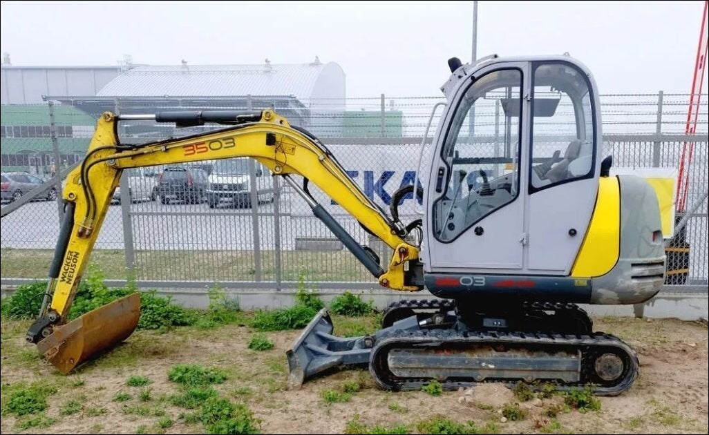 Catalogo De Peças WACKER NEUSON - 3503-04 - Escavadeira - INGLES