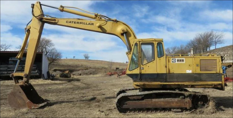 CATALOGO DE PEÇAS CATERPILLAR - 225D - ESCAVADEIRA - EM PDF