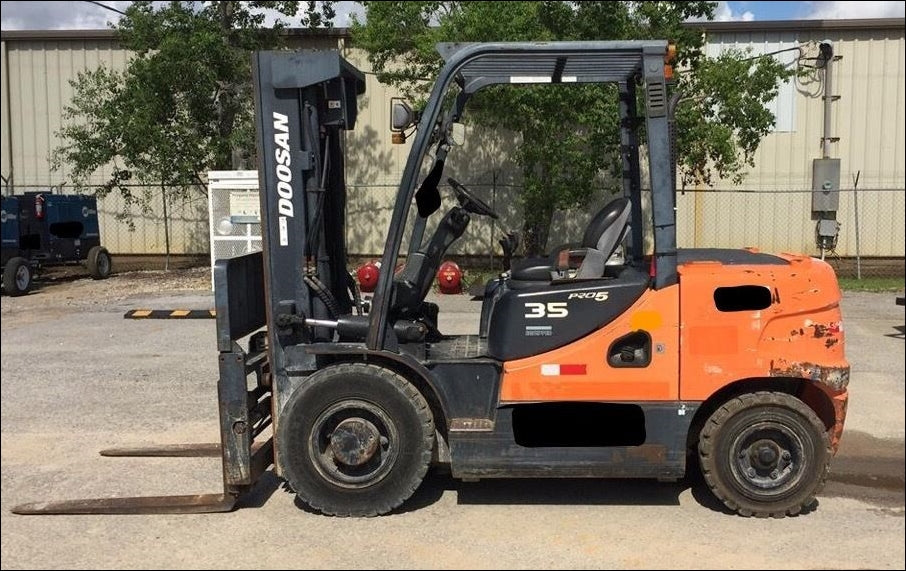 Catalogo De Peças DOOSAN - D35\45S - Empilhadeira