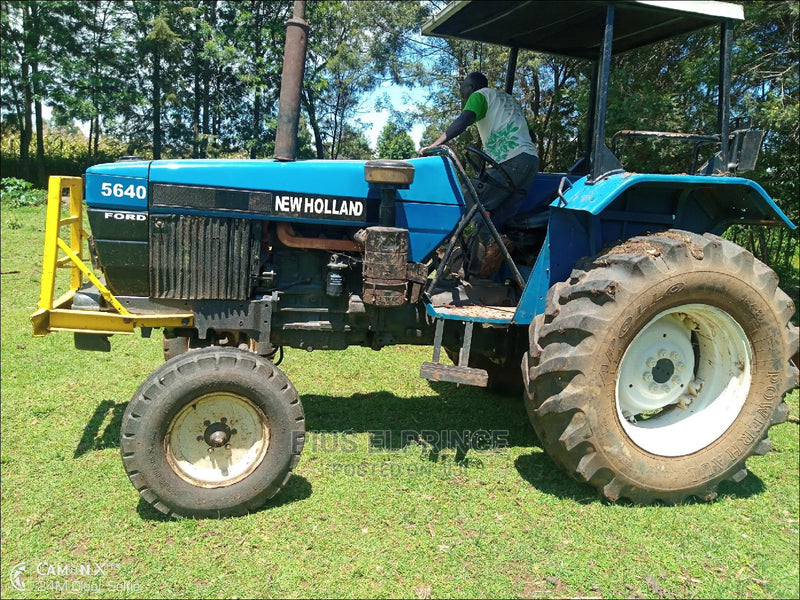 Catalogo De Pecas New Holland - 5640 4Cilindros - 1991\1998