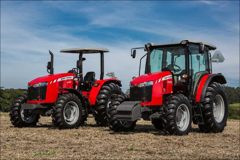 Catalogo De Peças MASSEY FERGUSON - MF 4709 - Trator