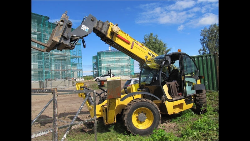 Catalogo De Pecas New Holland LM1745 TIER 3 - TURBO - 2012