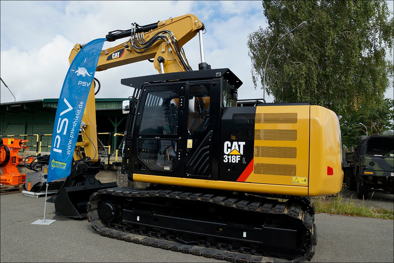 Manual de Serviço CATERPILLAR - 318F L - Escavadora (Inglês) PDF