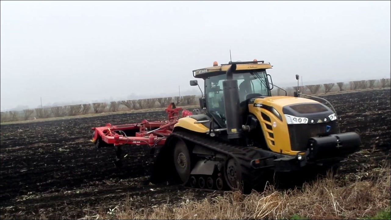 Catalogo De Peças CHALLENGER - MT845E - Trator