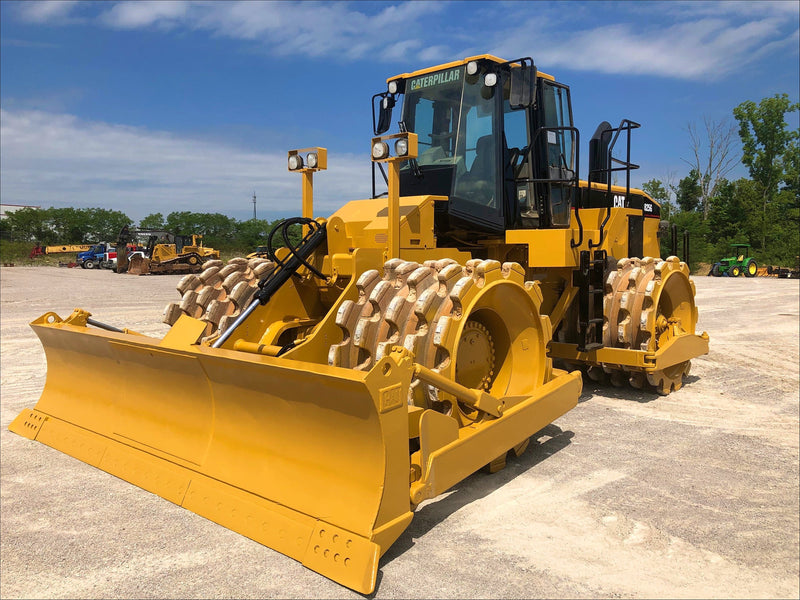 Manual de Serviço CATERPILLAR - 825G II - Compactador De Solo - ( Inglês )