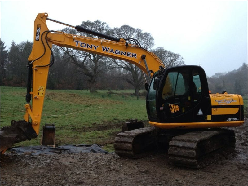 Manual de Serviço Rastreado Escavadeiras  T4i JCB - Série JS 100