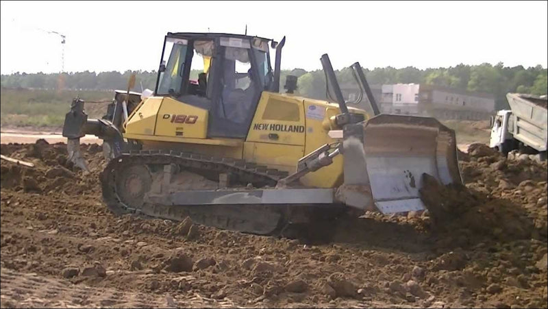 Catalogo De Pecas New Holland D180 -Crawler Dozer -1999/2000