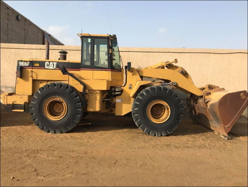 Manual de Serviço CATERPILLAR - 966F II - Carregadeira De Rodas (Inglês) PDF