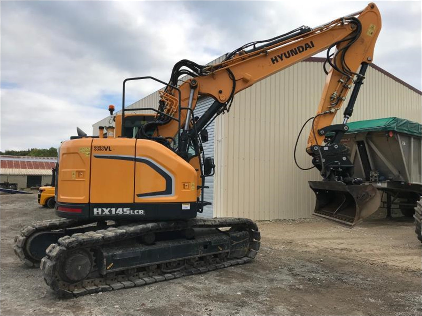 Manual De Serviço HYUNDAI - HX145 LCR - Excavador Hidraulico