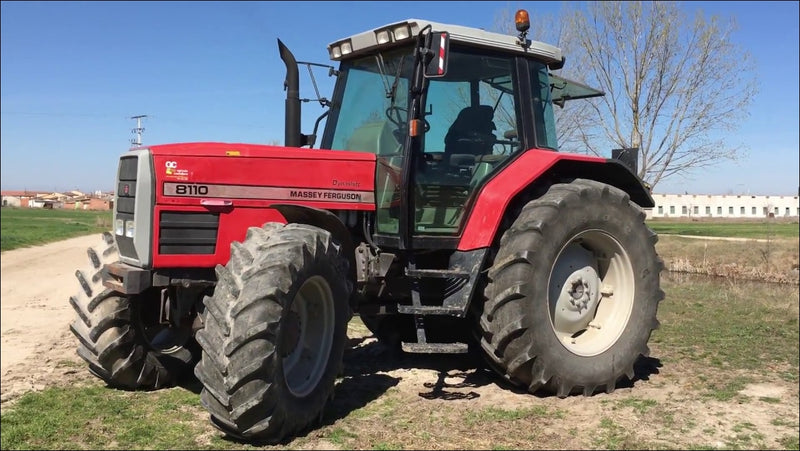 Catalogo De Peças MASSEY FERGUSON - MF 8110 - Trator