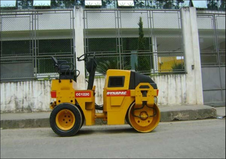Catalogo De Peças DYNAPAC - CC122C - Roller Vibratory
