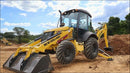 Manual De Serviço NEW HOLLAND - B90B, B95B, B95BLR, B95BTC - Retroescavadeira