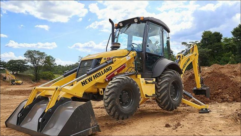 Manual De Serviço NEW HOLLAND - B90B, B95B, B95BLR, B95BTC - Retroescavadeira