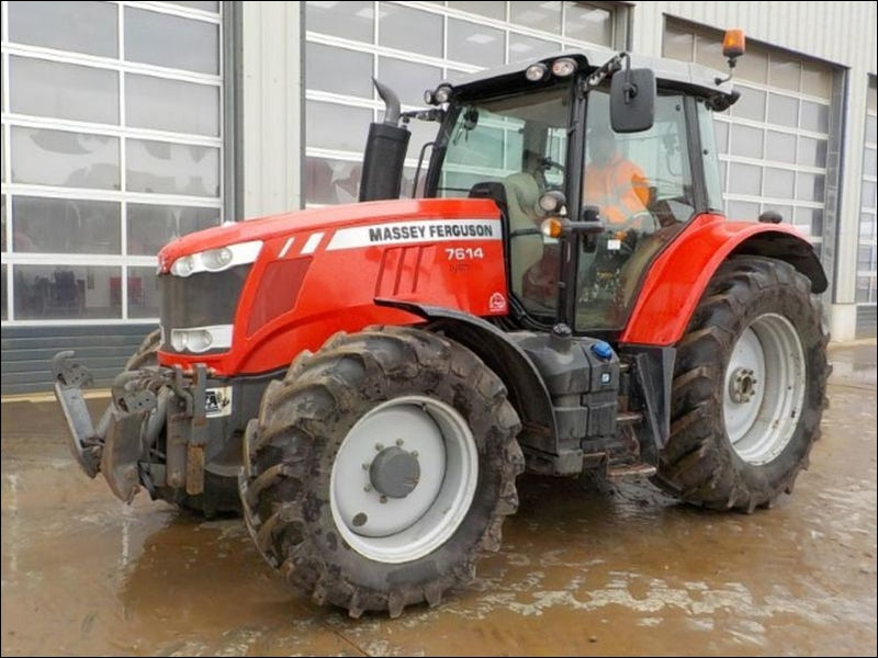 Catalogo De Peças MASSEY FERGUSON- MF 7614 (DYNA 4) - Trator