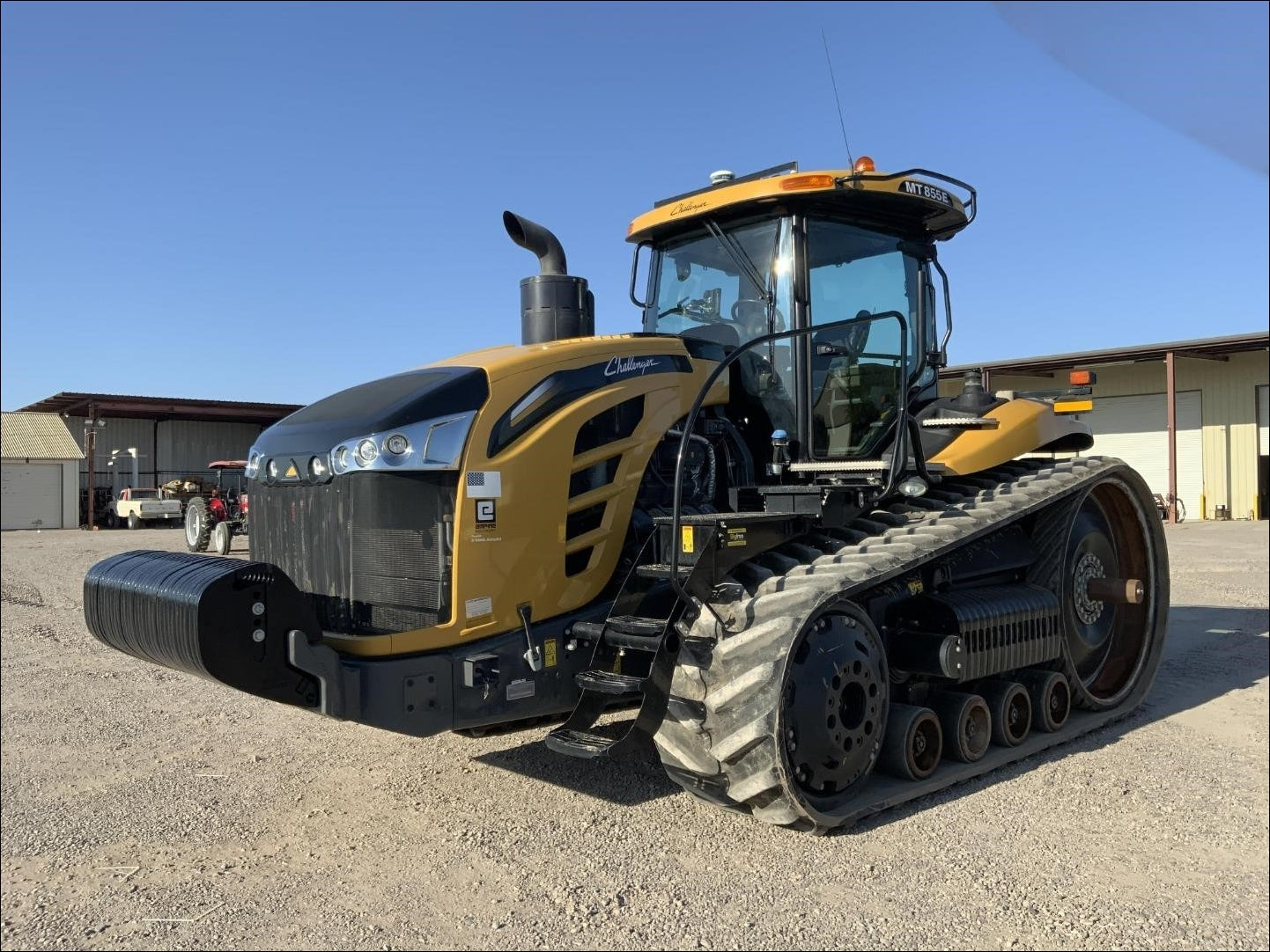 Catalogo De Peças CHALLENGER - MT855E - Trator