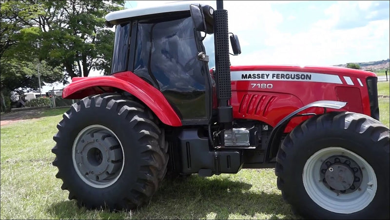 Catalogo De Peças MASSEY FERGUSON - MF 7180 - Trator