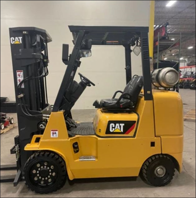 Catalogo De Peças CATERPILLAR - GC35K - Empilhadeira