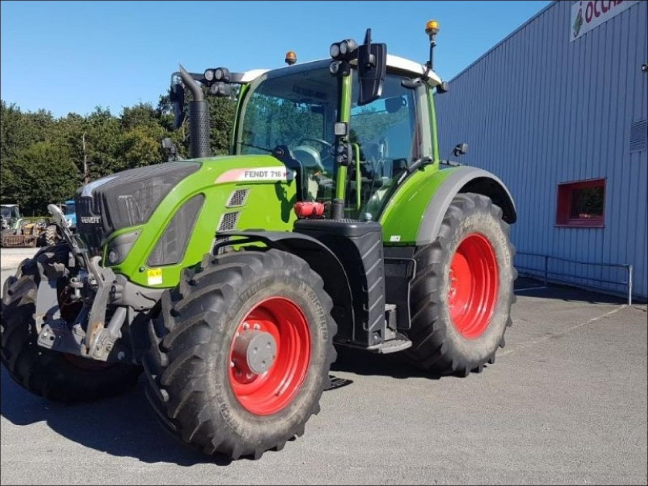 Catalogo De Peças FENDT - 716NA S4 - Trator