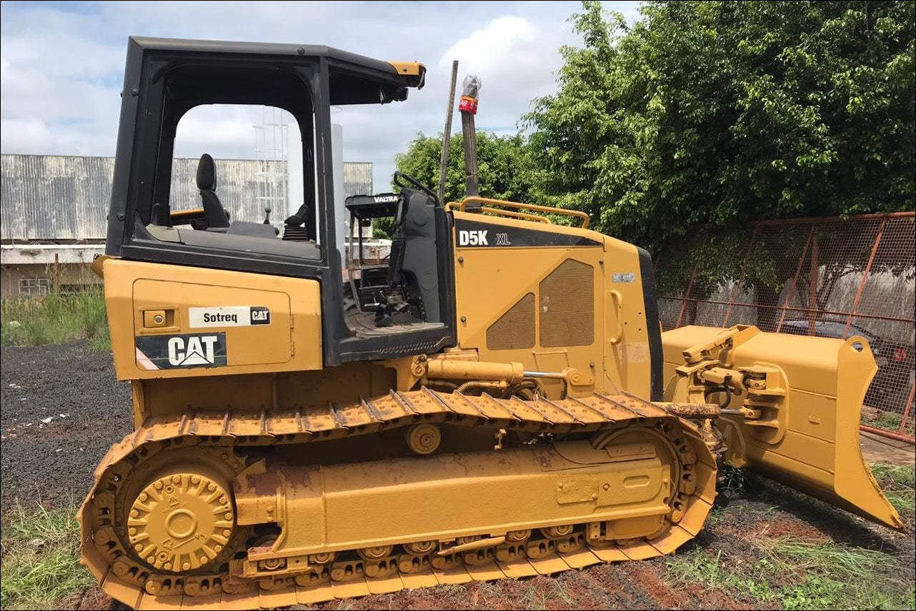 Manual de Serviço CATERPILLAR - D5K XL - Trator De Esteira (Inglês) PDF