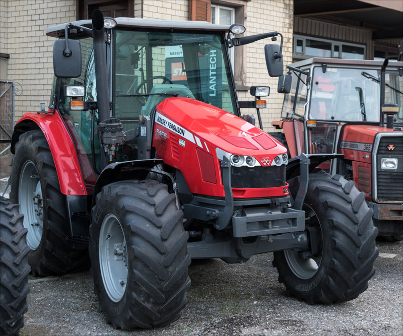 Catalogo De Peças MASSEY FERGUSON- MF 5455 (TIER 3) - Trator