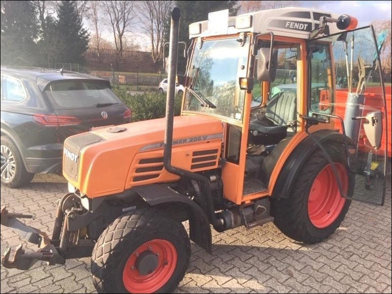 Catalogo De Peças FENDT - 206V NA - Trator