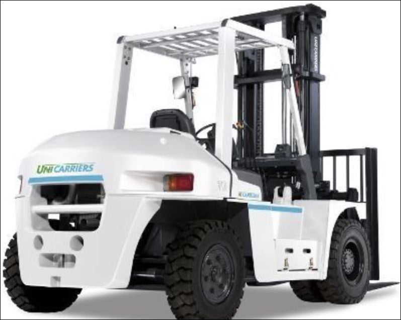 Catalogo De Peças NISSAN - 1F6F70U - Empilhadeira - INGLES