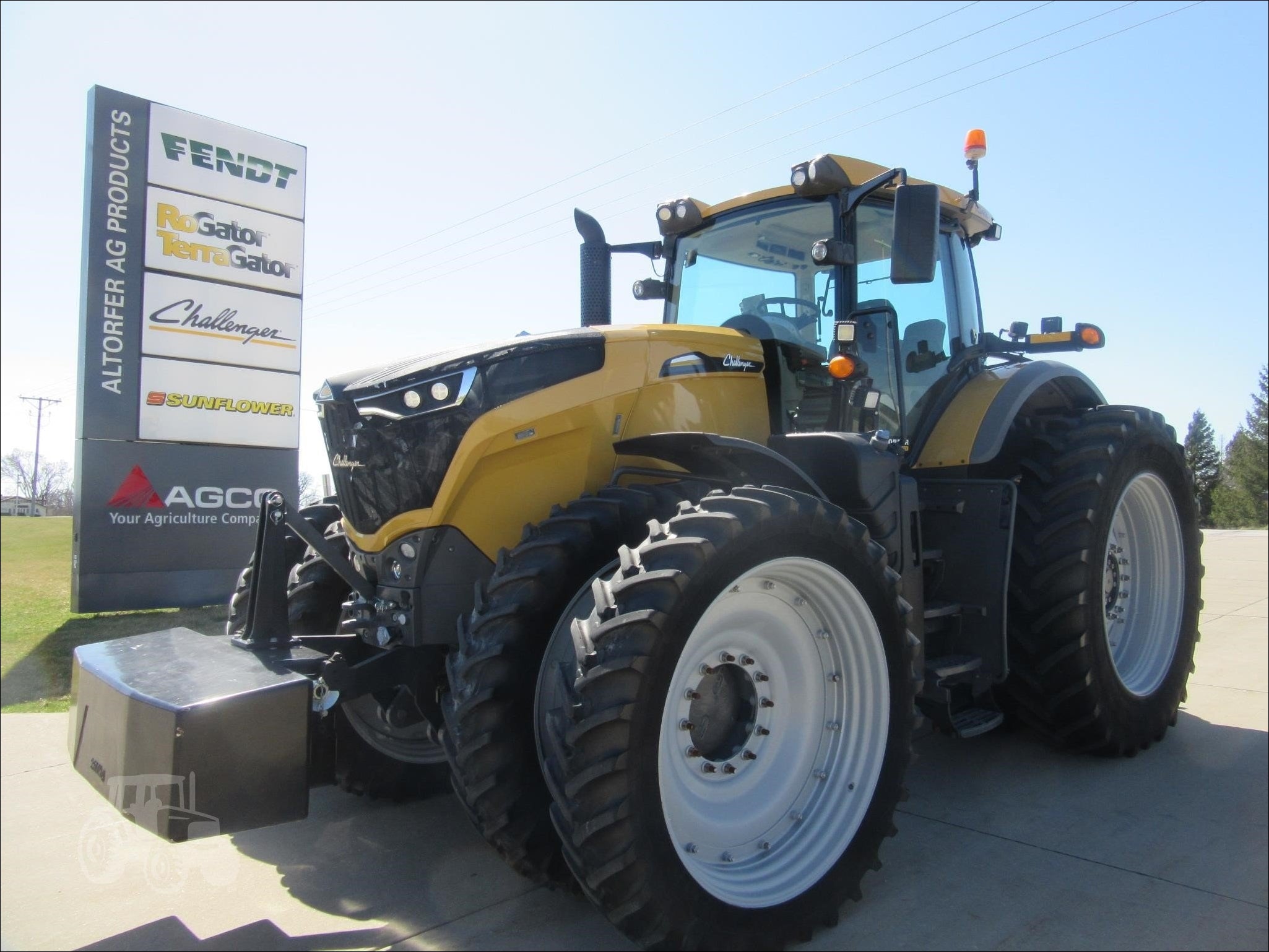 Catalogo De Peças CHALLENGER - CH 1042NA - Tratores
