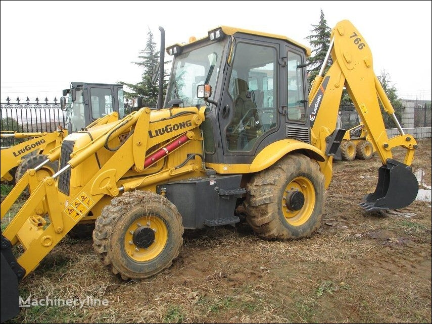 Manual De Serviços LIUGONG - CLG766A\CLG777A - Retroescavadeira