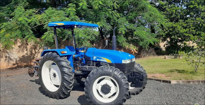 Manual De Serviço NEW HOLLAND - TT3840, TT3840F, TT4030 - Trator