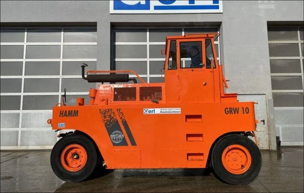 Catalogo De Peças HAMM - GRW10-18 - H1.14 - Rolo Compactador