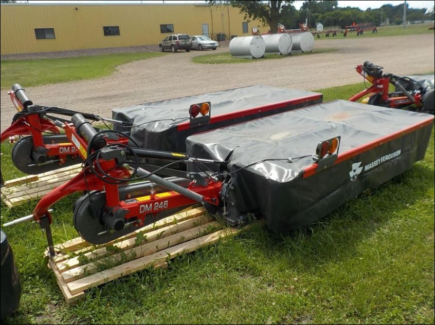 CATÁLOGO DE PEÇAS MASSEY FERGUSON - DM246 \ MF \ AHN - CORTADORA