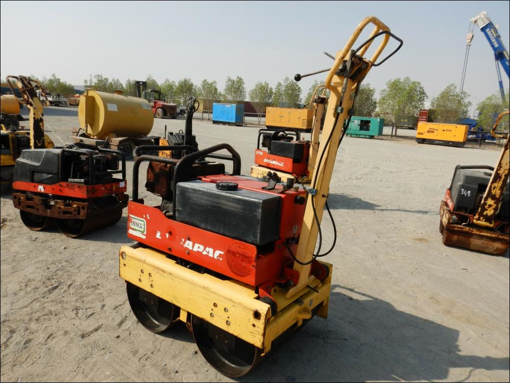 Catalogo De Peças DYNAPAC - LP 750 - Plate Compactor