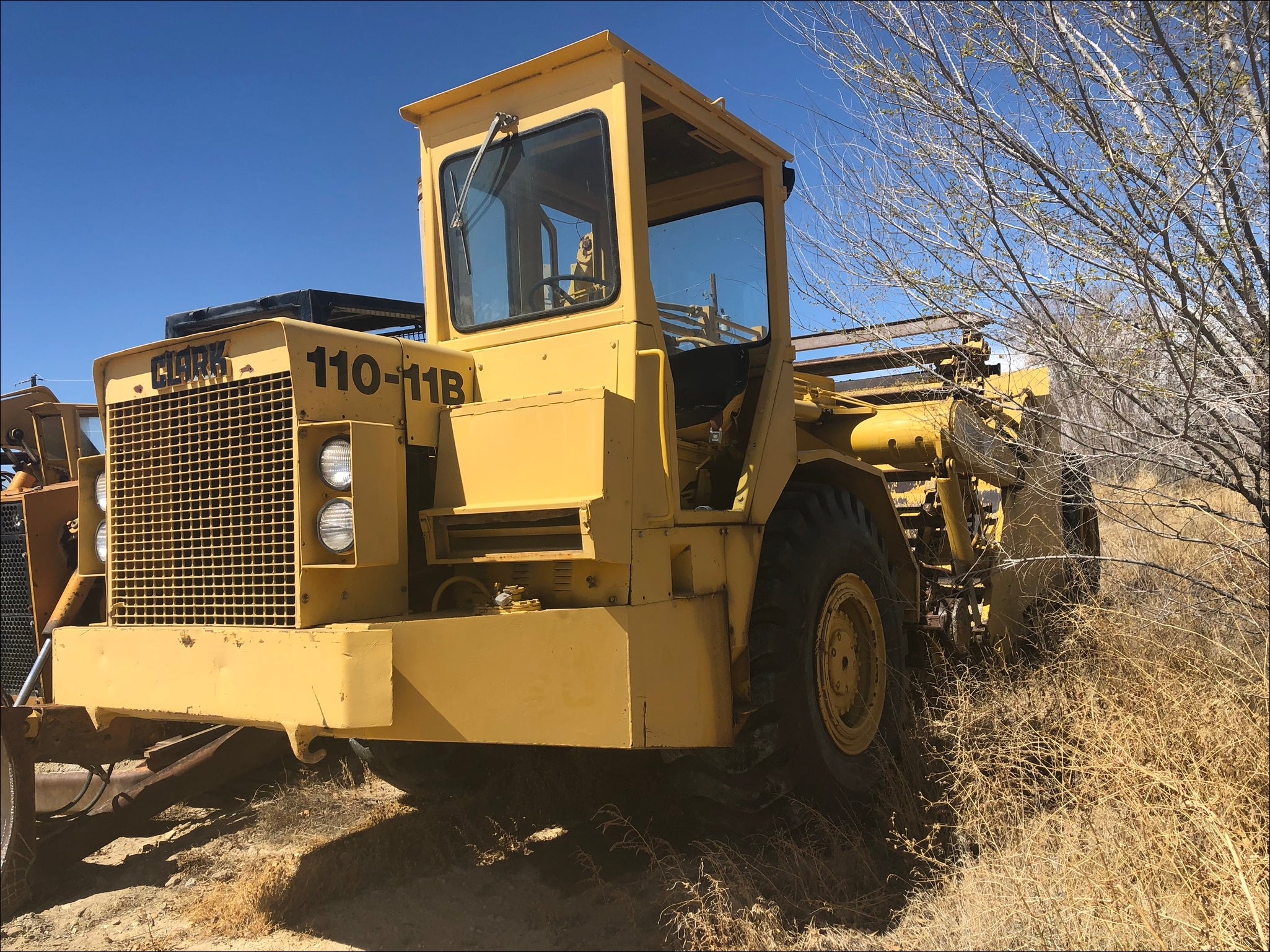 Catalogo De Peças MICHIGAN CLARK - 110-11B - Tractor Scraper