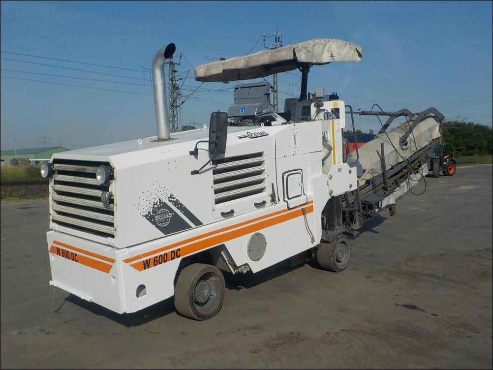 Catalogo De Peças WIRTGEN - W600DC\W1000L - 07.05 - Fresadora De Asfalto